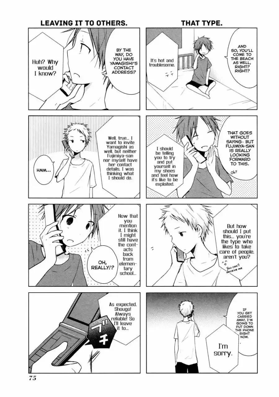 Isshuukan Friends. Chapter 12 6